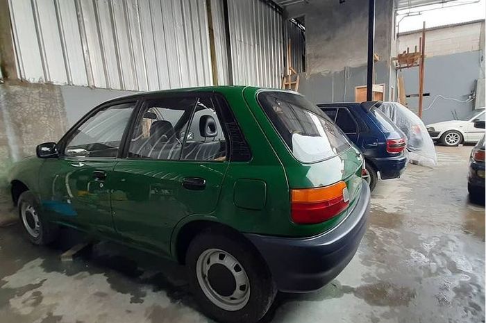 Deretan Toyota Starlet di Depok Auto Care