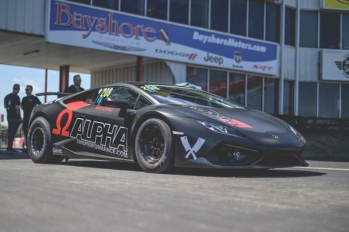 Lamborghini Huracan Performante garapan AMS Performance yang sukses pecahkan rekor di ajang T2XK 2021.