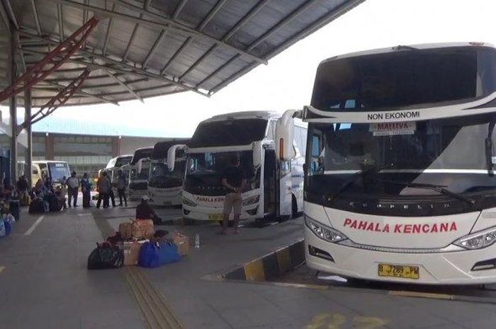 Ilustrasi mudik lebaran