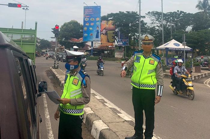 ilustrasi Operasi Keselamatan Musi 2021