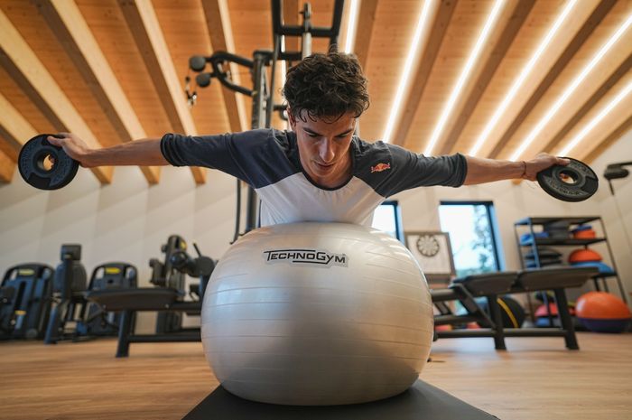 Bakal tampil di MotoGP Portugal 2021, ini pesan fisioterapis Marc Marquez