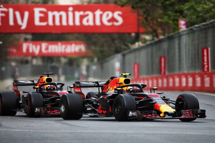 Pisah 2 tahun lebih, Daniel Ricciardo dan Max Verstappen sudah berhubungan Baik