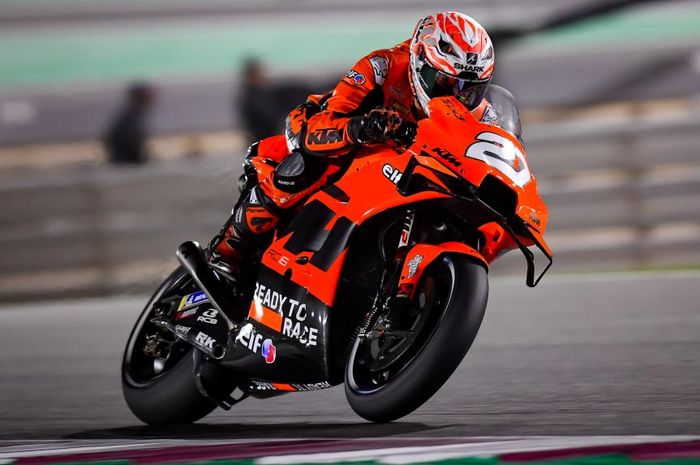 Iker Lecuona dibuat sedikit khawatir dengan MotoGP Portugal 2021.