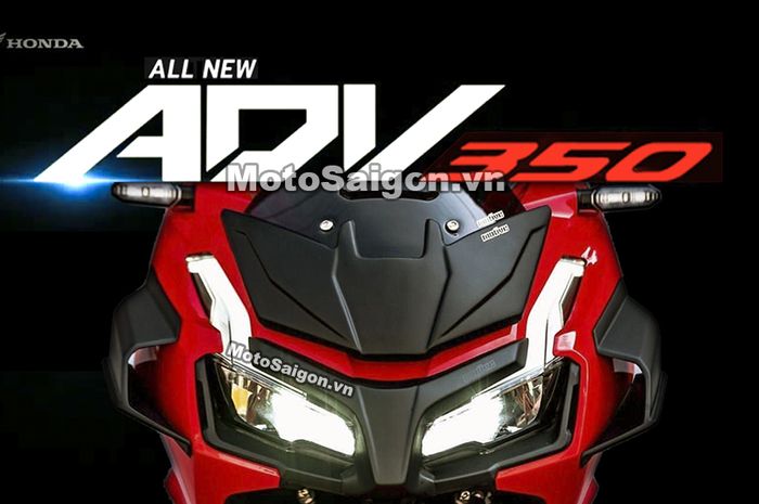 Bakal dirilis motor baru Honda ADV 350, akan pakai mesin Forza 350?