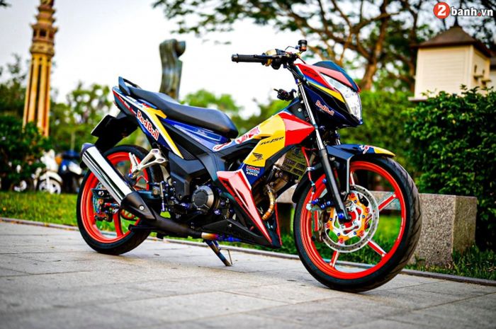 Modifikasi Honda Sonic 150R