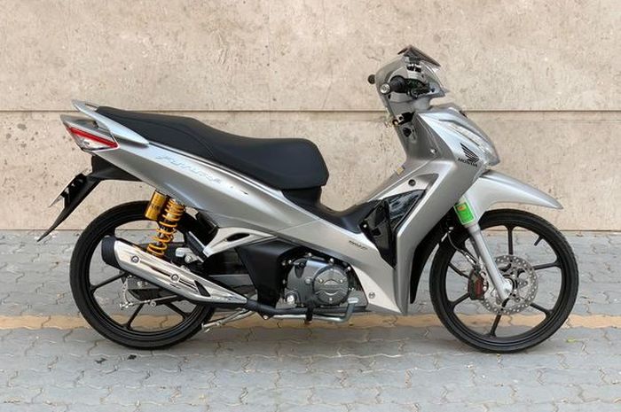 Modifikasi Honda Supra X 125 