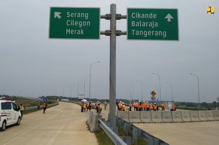 Jalan tol Serang-Panimbang