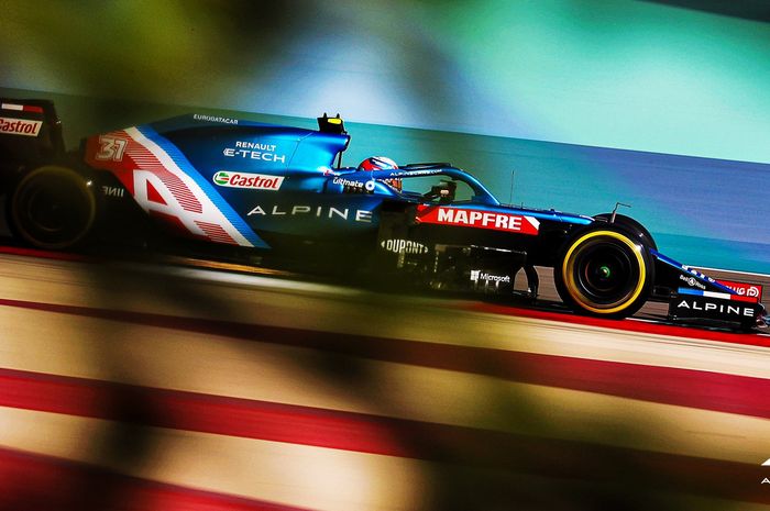Tim Alpine bantah Fernando Alonso dan Esteban Ocon terjangkit Covid-19, tetap tampil di F1 Emilia Romagna 2021