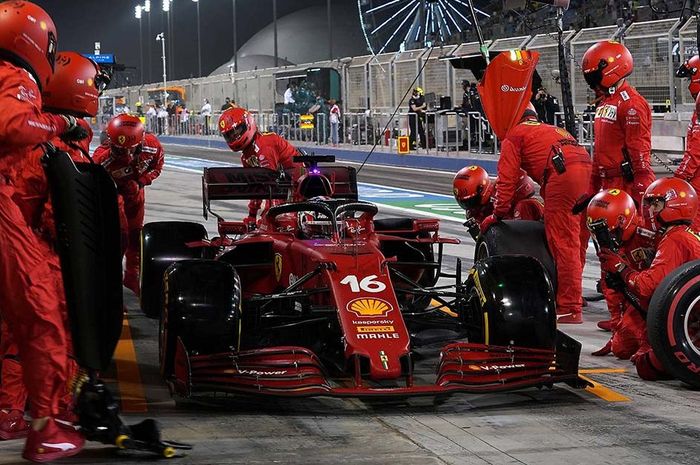 Ferrari kembangkan mobil sampai bulan Juni, cuma targetkan bertarung untuk posisi ke-3 F1 2021