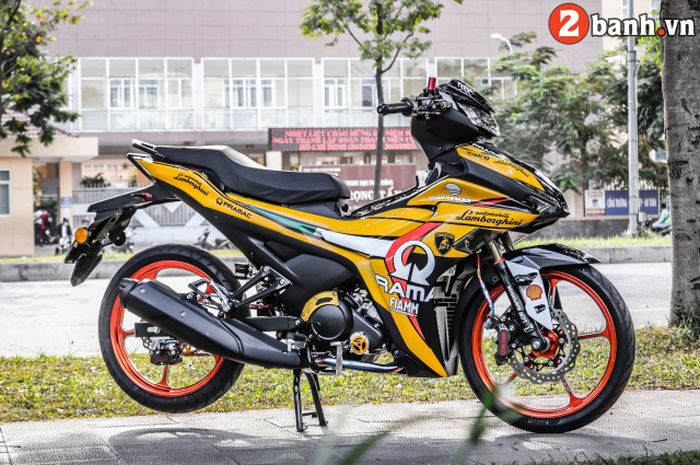 Modifikasi Yamaha MX King 155 VVA