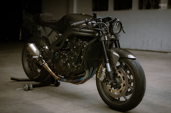 Triumph Speed Triple cafe racer 