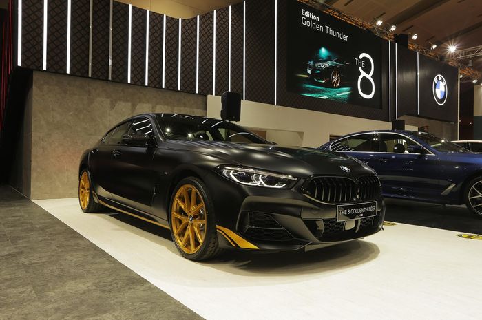 BMW 840i Gran Coupe Golden Thunder Edition