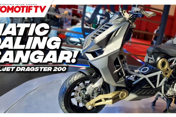 Italjet Dragster 200