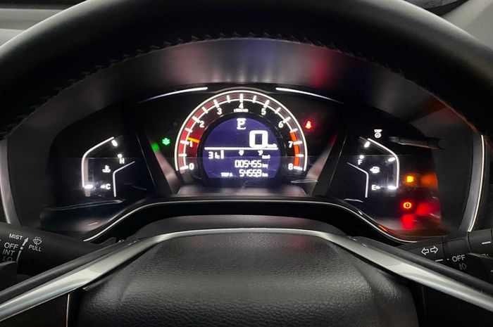 Odometer Honda CR-V 1.5 Turbo 2018 hanya 5 ribu km