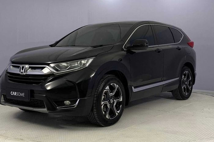 Honda CR-V 1.5 Turbo 2018 odometer cuma 5 ribuan kilometer