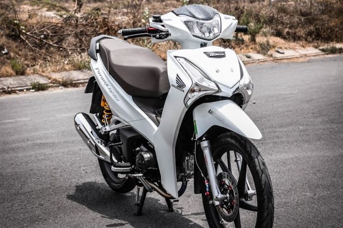 Modifikasi Honda Future 125i alias Supra X 125 