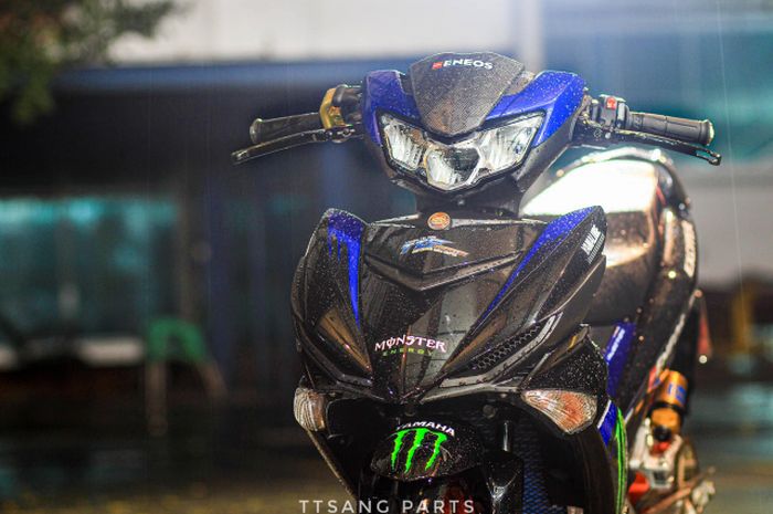 Modifikasi Yamaha MX King 150