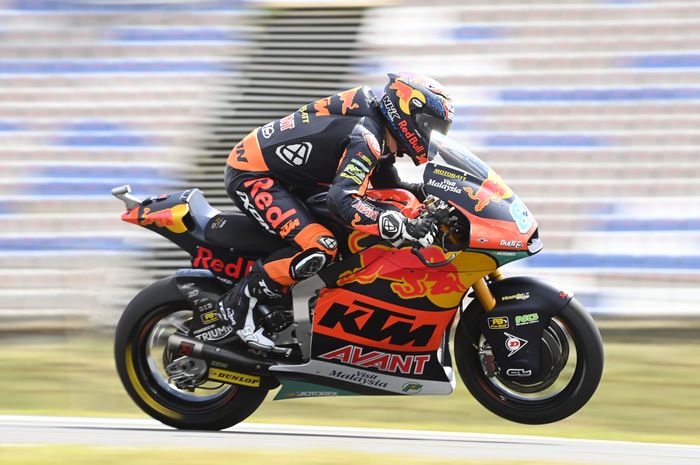 Remy Gardner nyaris mendobrak rekor lap timenya sendiri di Moto2 Portugal. 