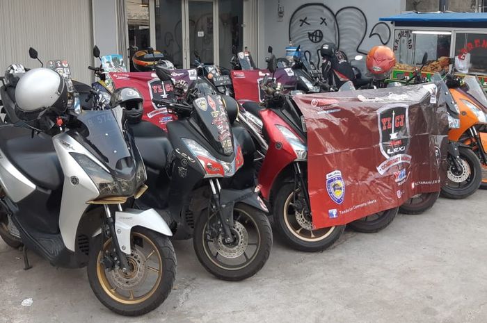 Yamaha Lexi Community Jakarta (YLCJ)