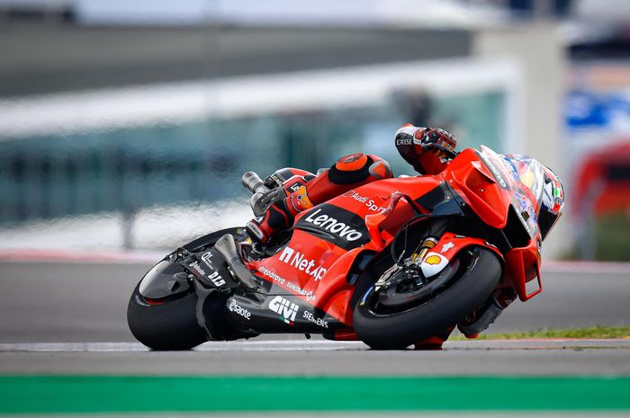 Jack Miller tercepat di sesi Warm Up MotoGP Portugal 2021