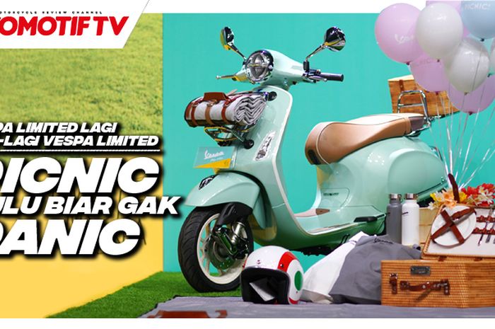 Vespa Primavera Picnic Limited Edition