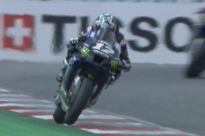 Lap time 3 kali dianulir di kualifikasi MotoGP Portugal 2021, Maverick Vinales dan Yamaha kritik Race Direction