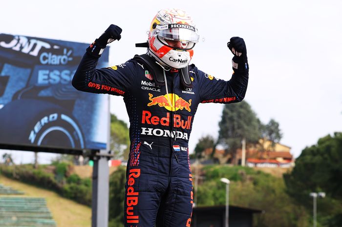 Max Verstappen akhiri kutukan buruk baginya setiap balapan di Italia. 
