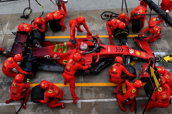 Scuderia Ferrari F1 Team sudah matangkan sasis mobil F1 2022 yang punya perubahan drastis. 