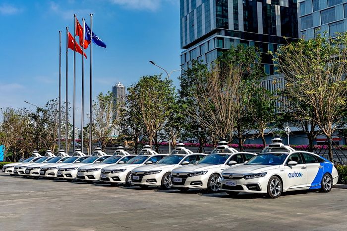 Perusahaan tekologi asal China, AutoX gaet Honda untuk kembangkan sistem swakemudi level 4.