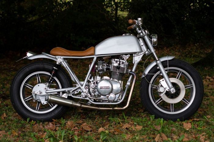 Yamaha XS400 kustom 
