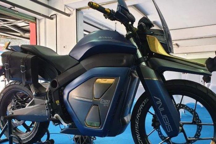 Anubis Cruisercross, motor listrik yang bakal dibeli untuk Paspampres