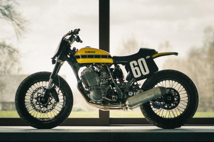 Yamaha XT600 Street Tracker 