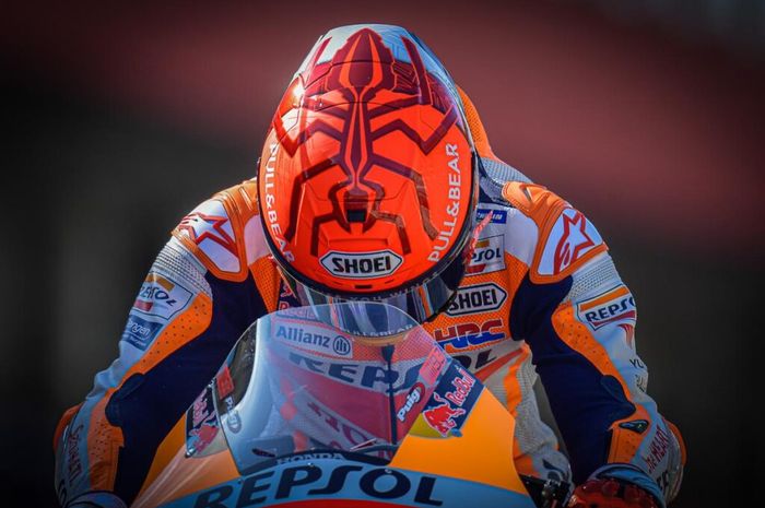 Cedera panjang, Marc Marquez sempat ikhlas jika pensiun dini