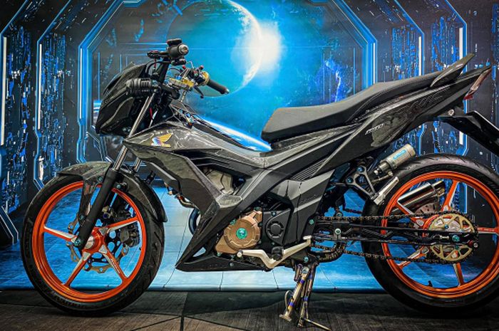 Modifikasi Honda Sonic 150R 
