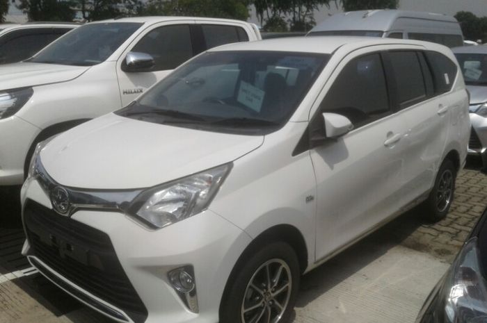 Toyota Calya 1.2 G MT 2017 grade B dilelang