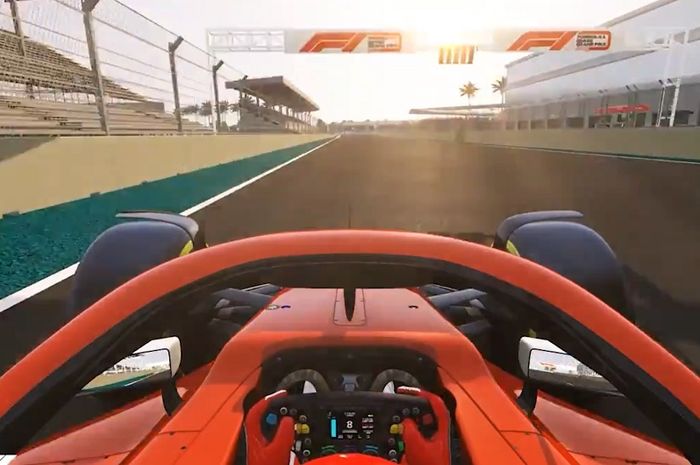 F1 Miami jadi digelar, begini tampilan simulasi onboad lap di sirkuit Miami