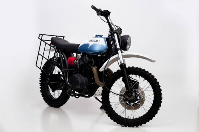 Honda CL350 scrambler 