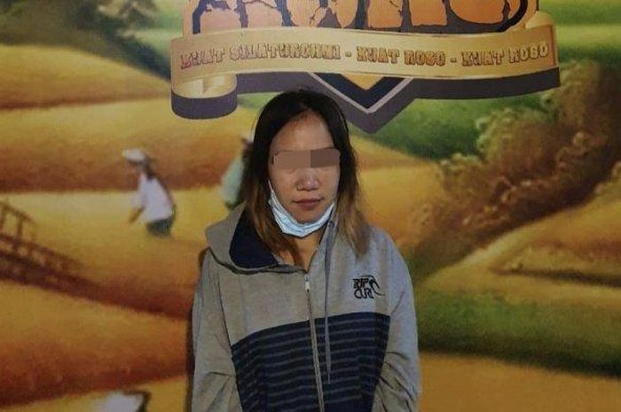 Wanita komplotan begal di Lumajang 