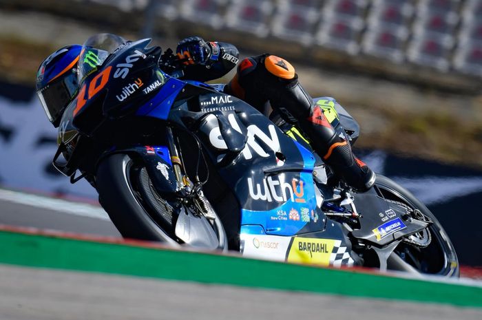 Luca Marini kecewa dengan hasil yang didapatkannya di MotoGP Portugal 2021.
