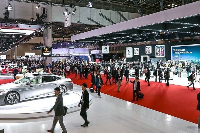 ilustrasi gelaran Tokyo Motor Show