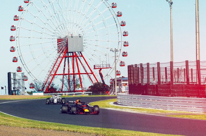 Sirkuit Suzuka perpanjang kontrak dengan F1, Honda jadi sponsor utama F1 Jepang 2021