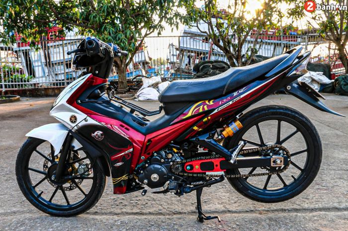 Modifikasi keren Yamaha Jupiter MX 135
