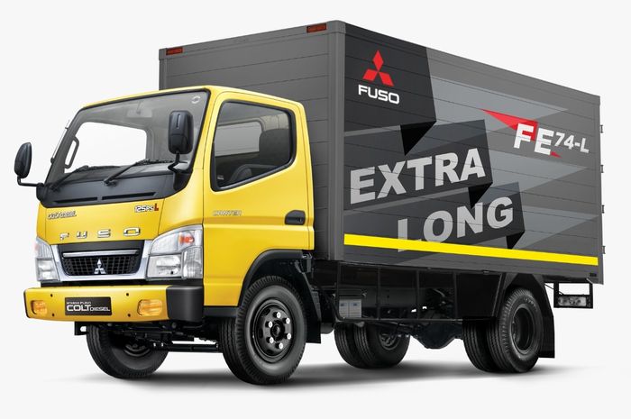 Mitsubishi Colt Diesel diapresiasi dengan meraih predikat terbaik kategori Commercial Vehicle LDT dalam ajang OTOMOTIF Award 2021