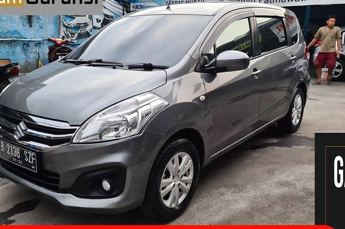 Suzuki Ertiga GL 2017 TDP Rp 5 juta