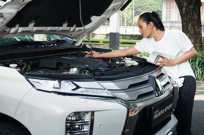 Mitsubishi kasih tips mudah untuk wanita dalam perawatan mobil