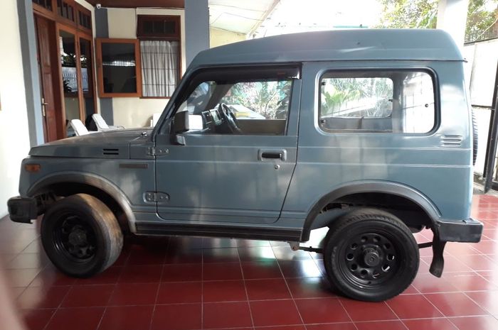 Suzuki Katana yang dilelang oleh KPKNL Jakarta.