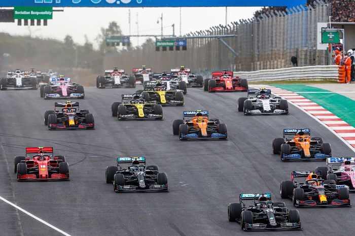 Jadwal lengkap F1 Portugal 2021 akhir pekan ini