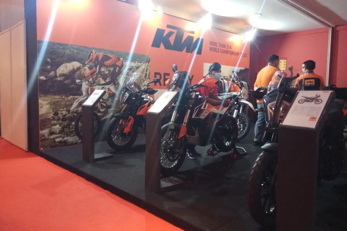 Premium Motorindo Abadi (PMA) jadi eksklusif distributor KTM sejak awal 2021