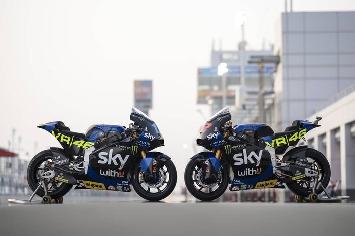 Tim SKY Racing VR46 dirumorkan akan bergabung dengan Aprilia untuk naik ke kelas MotoGP pada musim 2022.