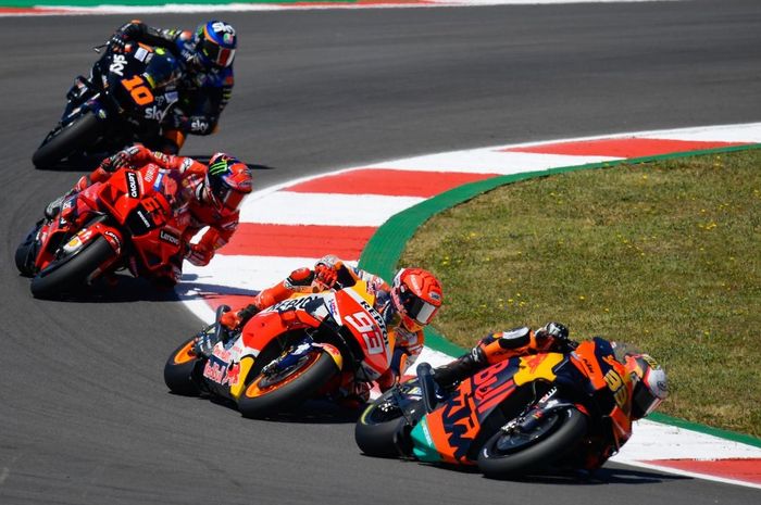 Jadwal MotoGP Spanyol 2021